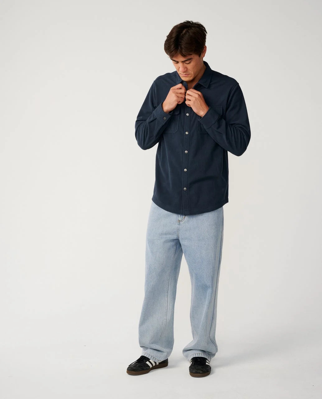 Rip Curl Men's Sessions Polar Fleece Shirt