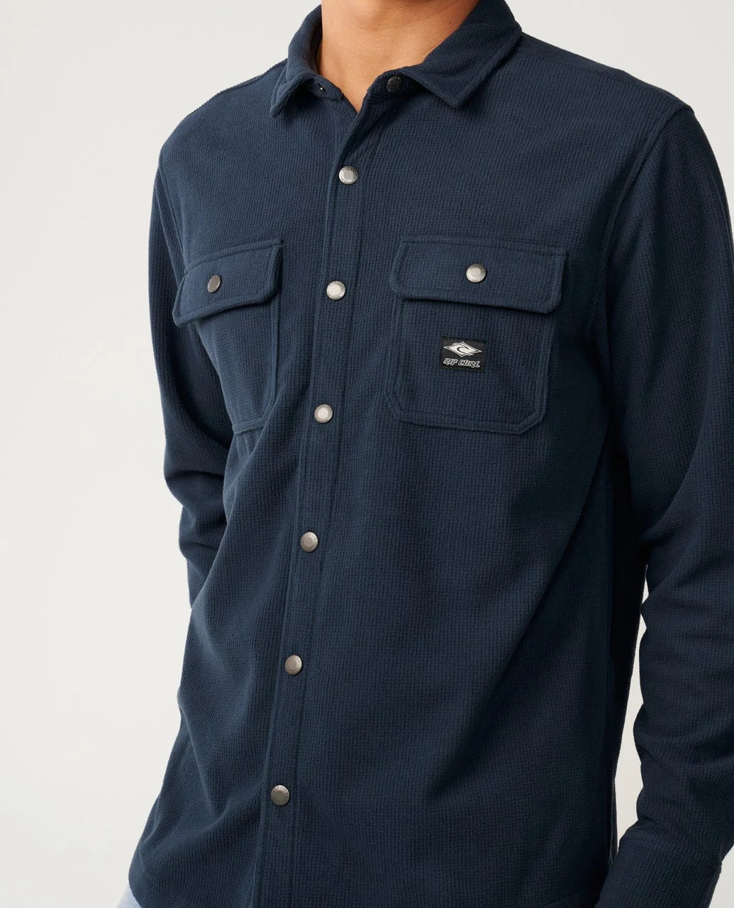 Rip Curl Men's Sessions Polar Fleece Shirt