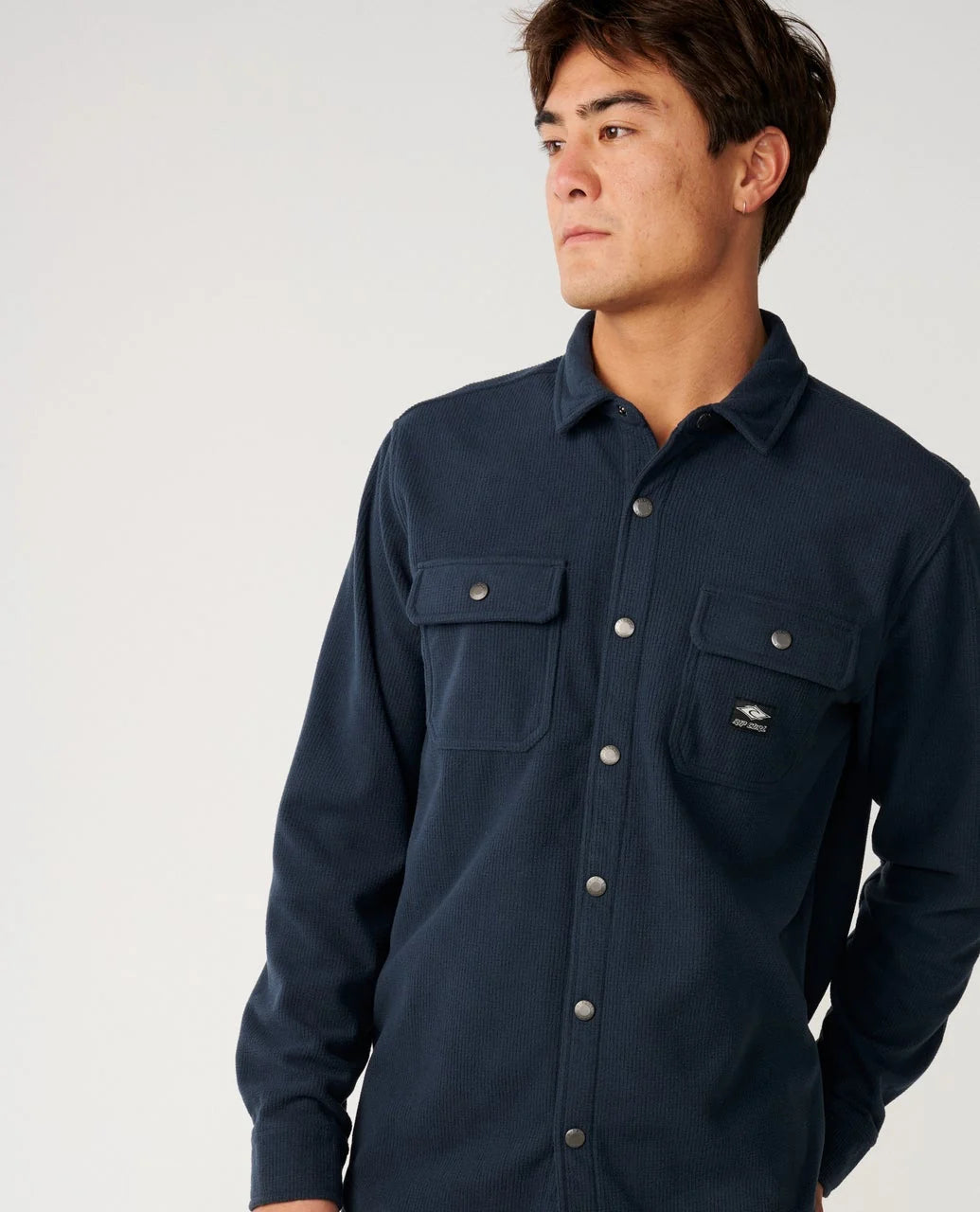 Rip Curl Men's Sessions Polar Fleece Shirt