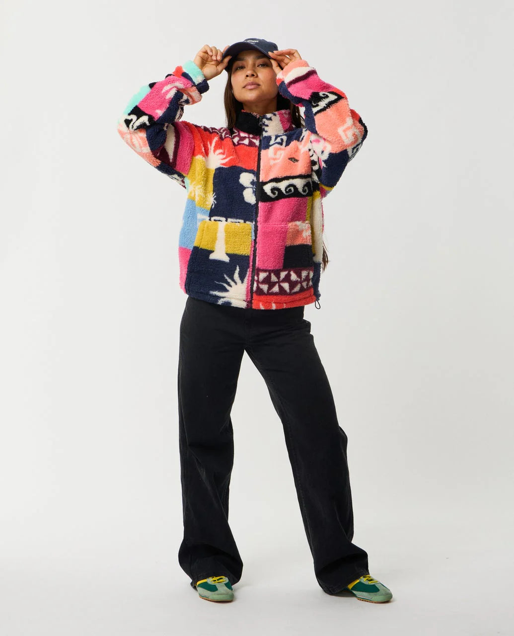 Rip Curl Women's Keepsakes Polar Fleece | Rip Curl | Portwest - The Outdoor Shop