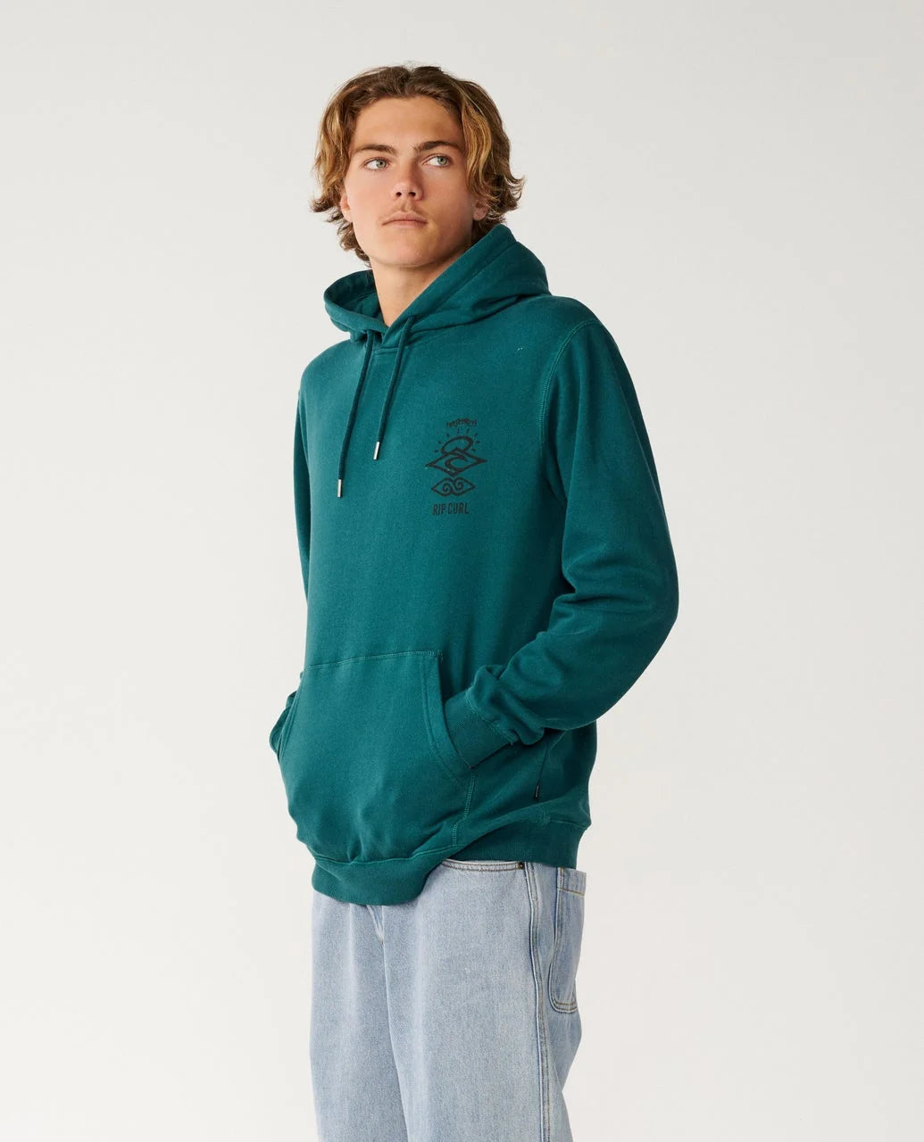 Rip Curl Men's Search Icon Hood Fleece