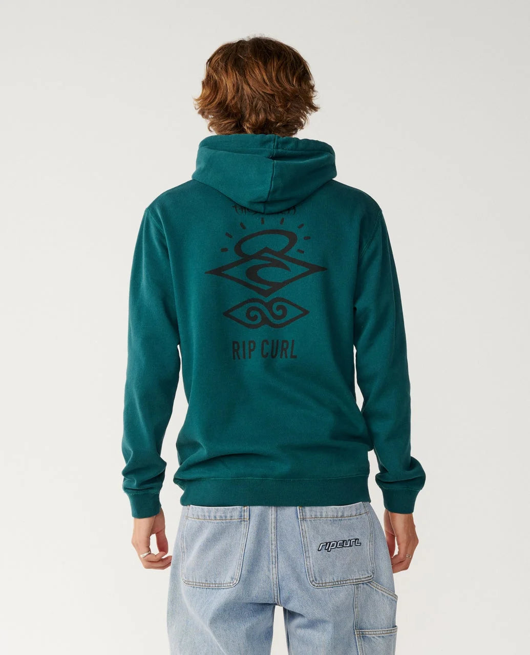 Rip Curl Men's Search Icon Hood Fleece