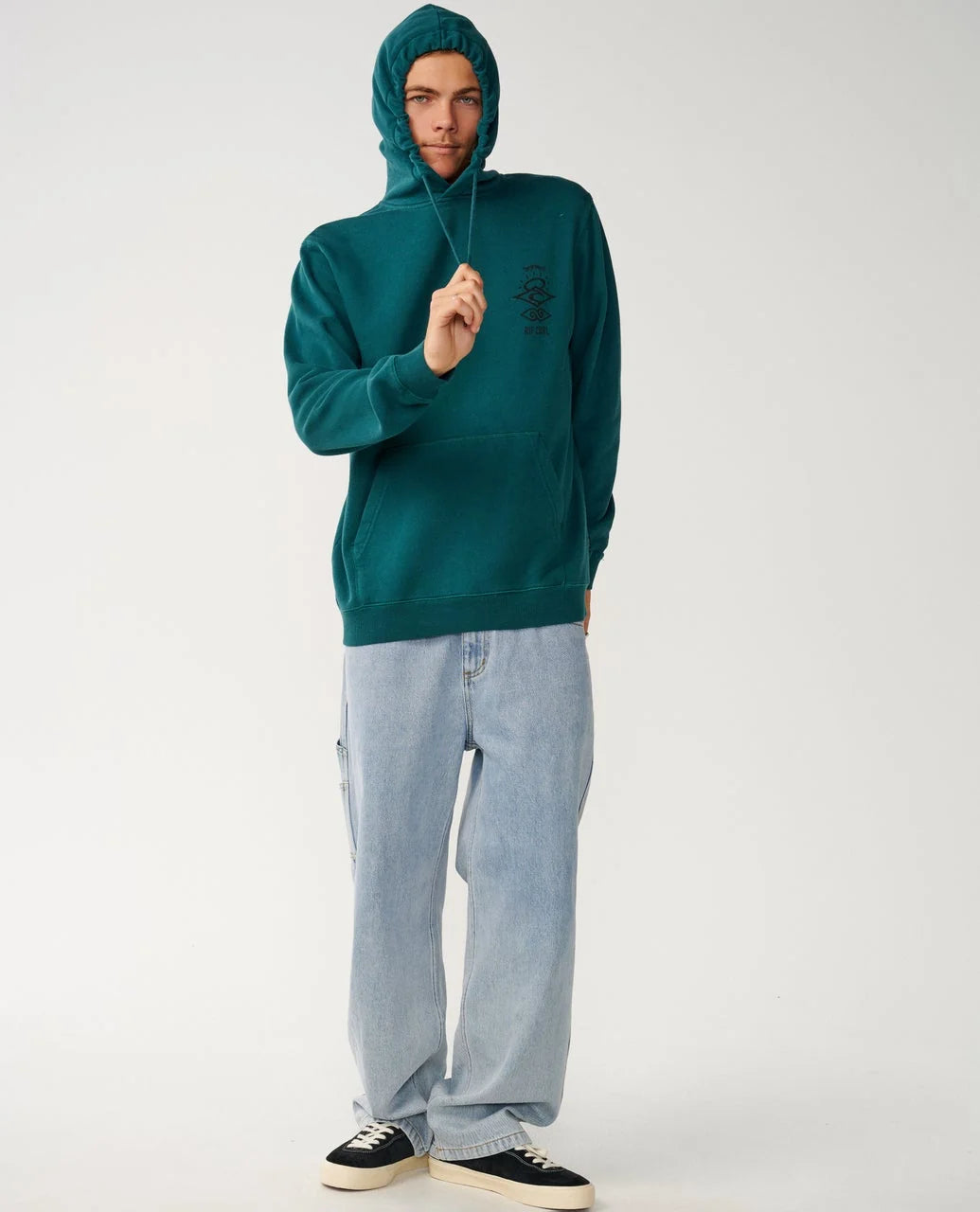 Rip Curl Men's Search Icon Hood Fleece