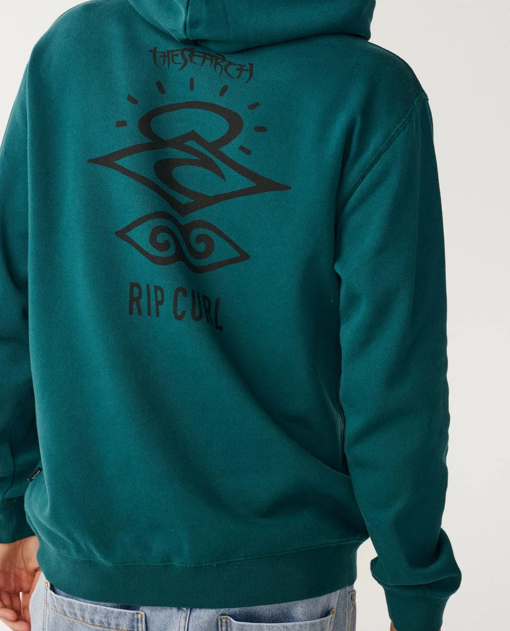 Rip Curl Men's Search Icon Hood Fleece