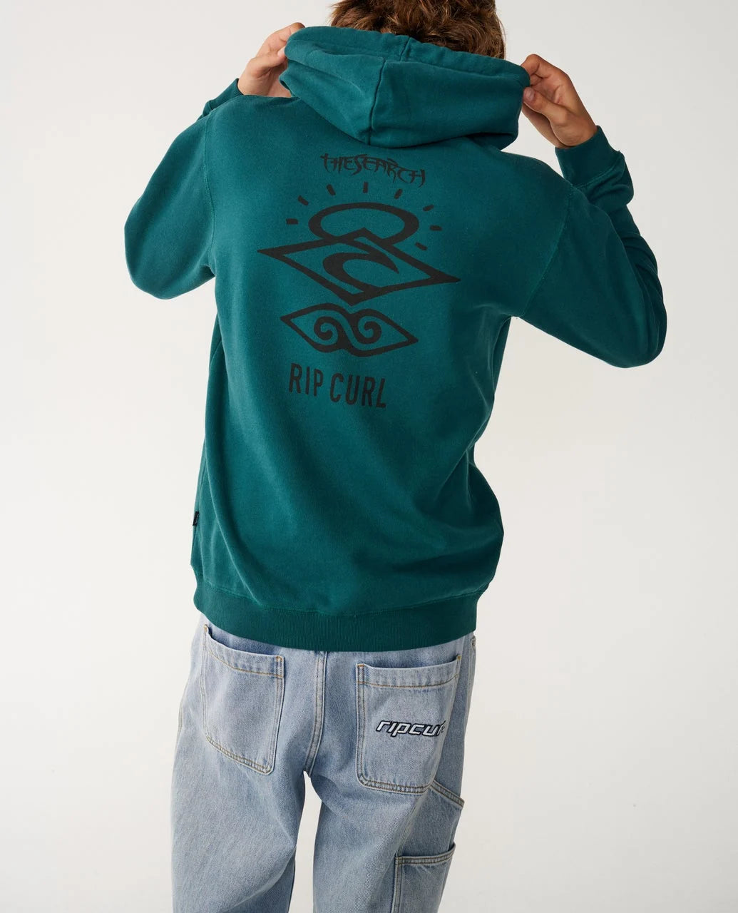 Rip Curl Men's Search Icon Hood Fleece
