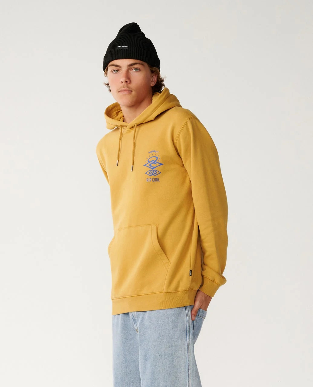 Rip Curl Men's Search Icon Hood Fleece