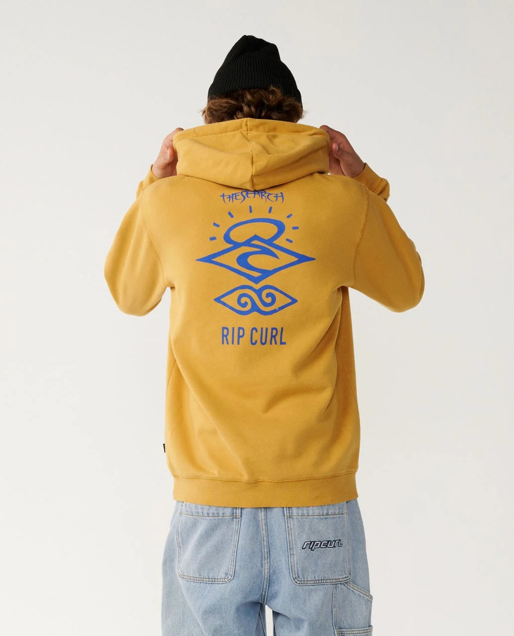 Rip Curl Men's Search Icon Hood Fleece