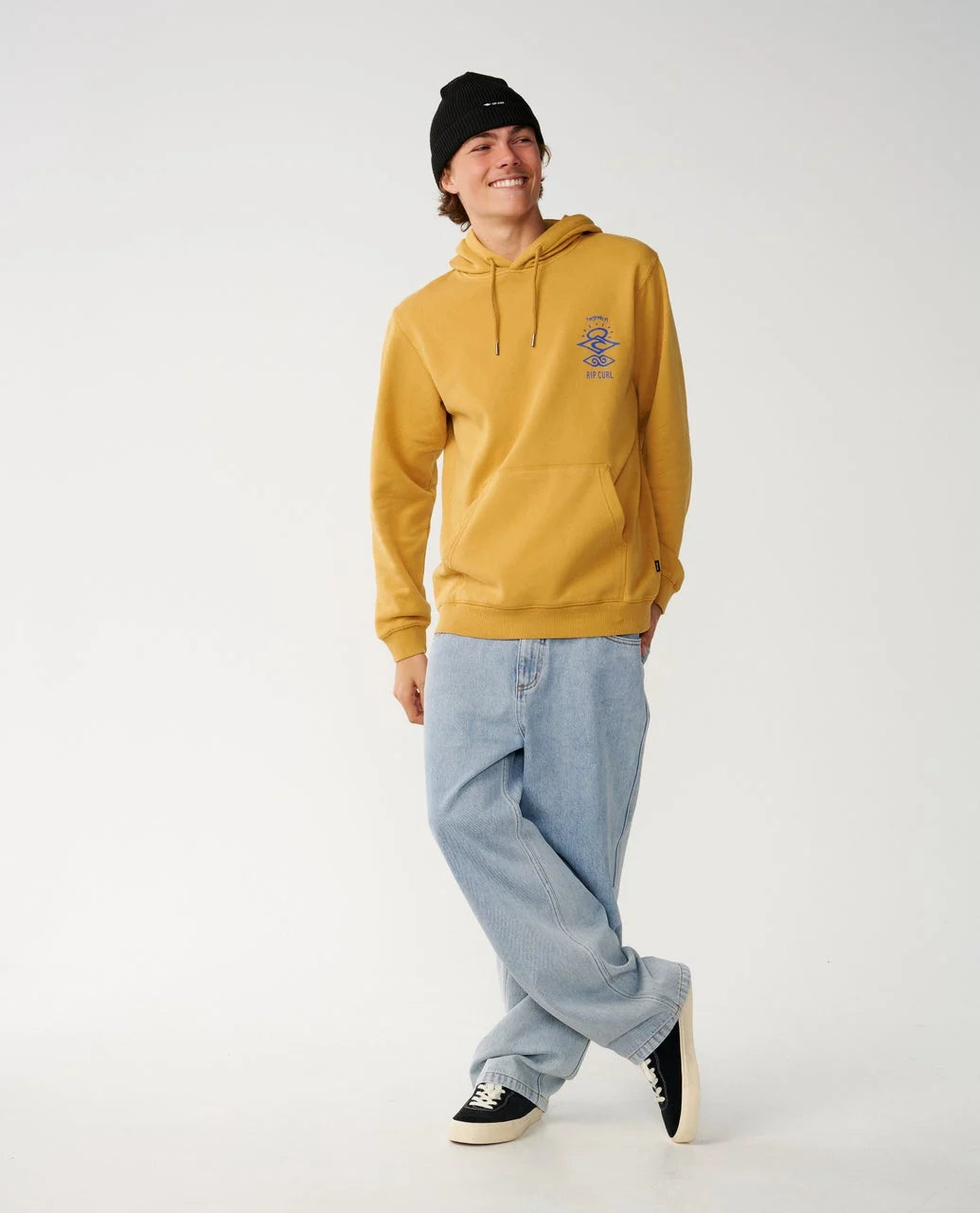 Rip Curl Men's Search Icon Hood Fleece