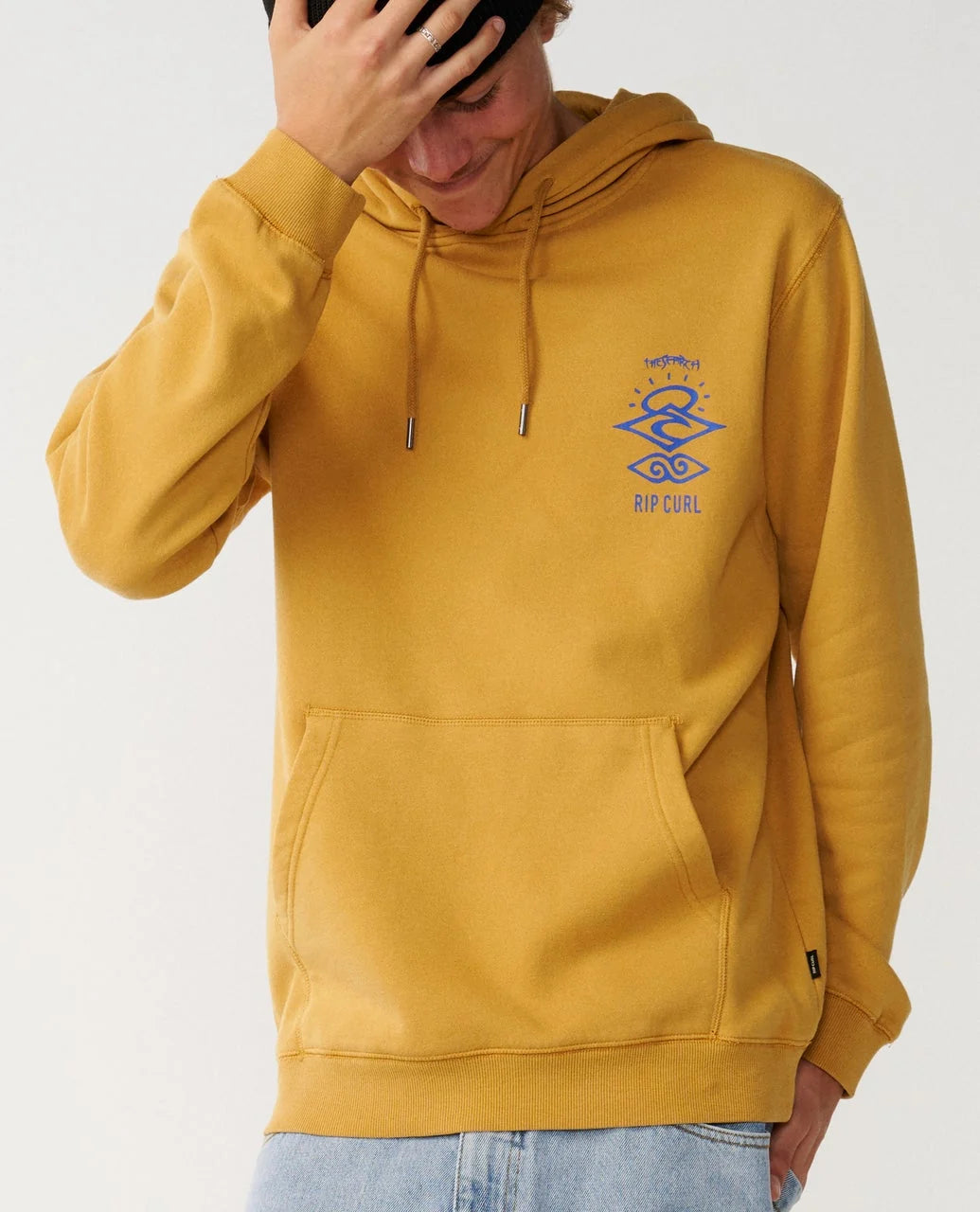 Rip Curl Men's Search Icon Hood Fleece