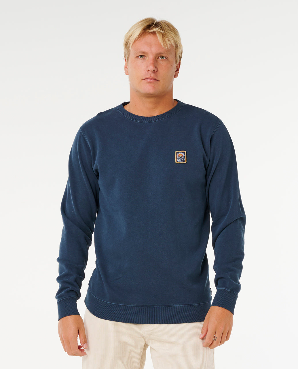 Rip Curl Pacific Rinse Patch Crew | RIPCURL | Portwest - The Outdoor Shop