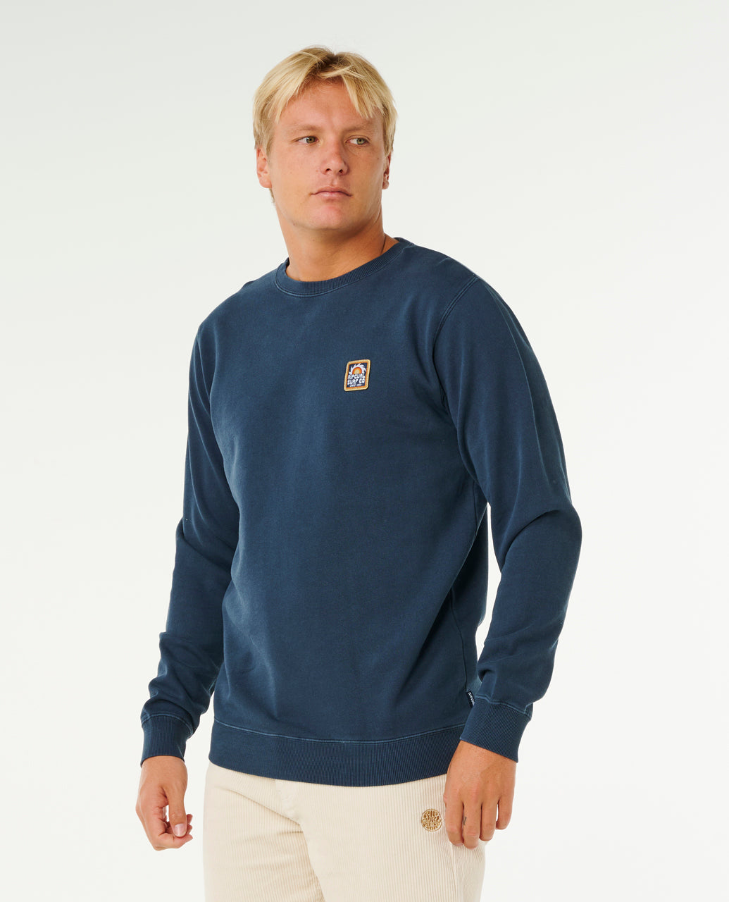 Rip Curl Pacific Rinse Patch Crew | RIPCURL | Portwest - The Outdoor Shop