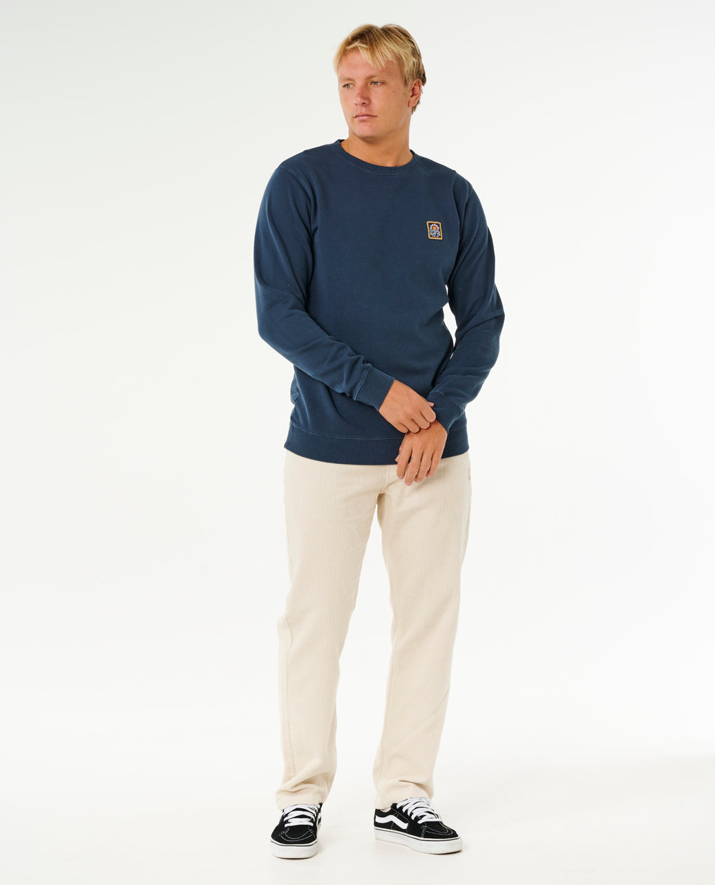 Rip Curl Pacific Rinse Patch Crew | RIPCURL | Portwest - The Outdoor Shop