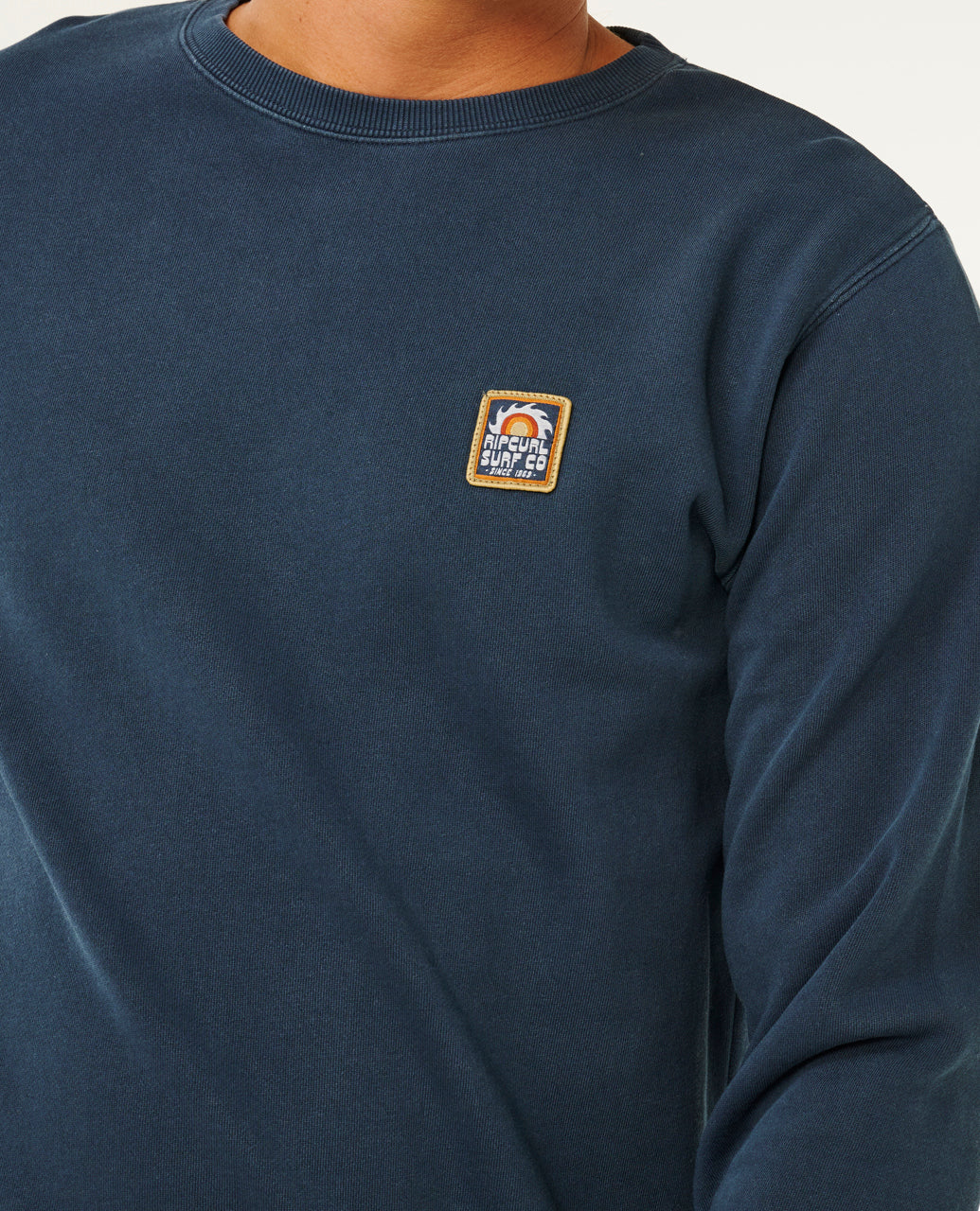 Rip Curl Pacific Rinse Patch Crew | RIPCURL | Portwest - The Outdoor Shop