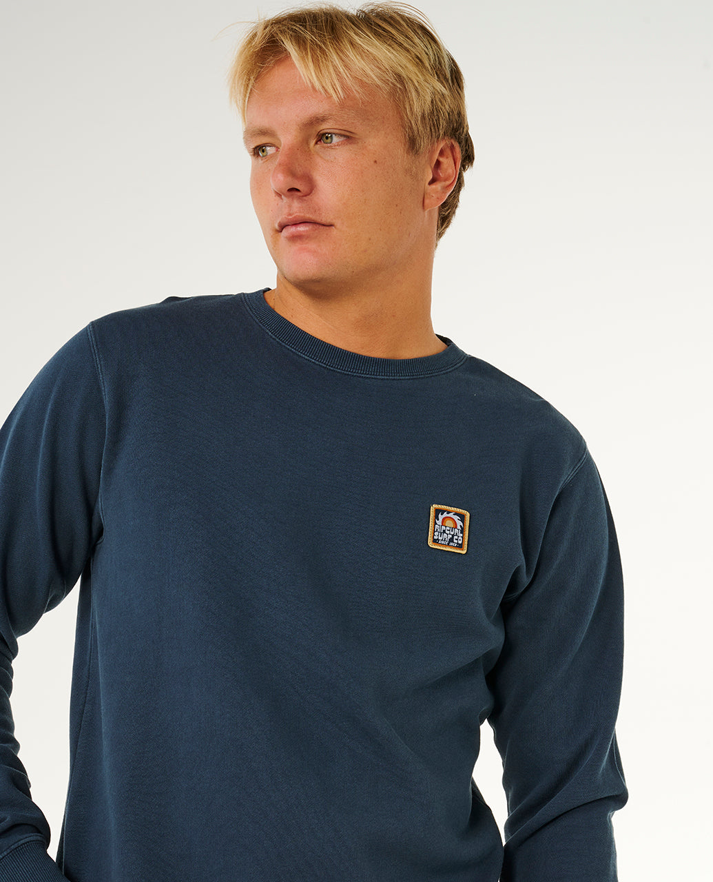 Rip Curl Pacific Rinse Patch Crew | RIPCURL | Portwest - The Outdoor Shop