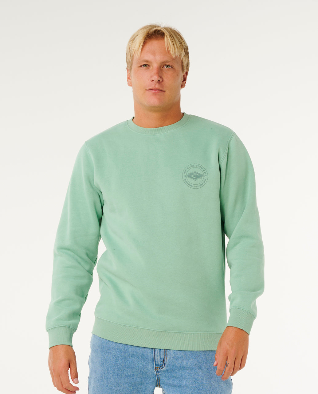 Rip Curl Stapler Crew | Rip Curl | Portwest - The Outdoor Shop