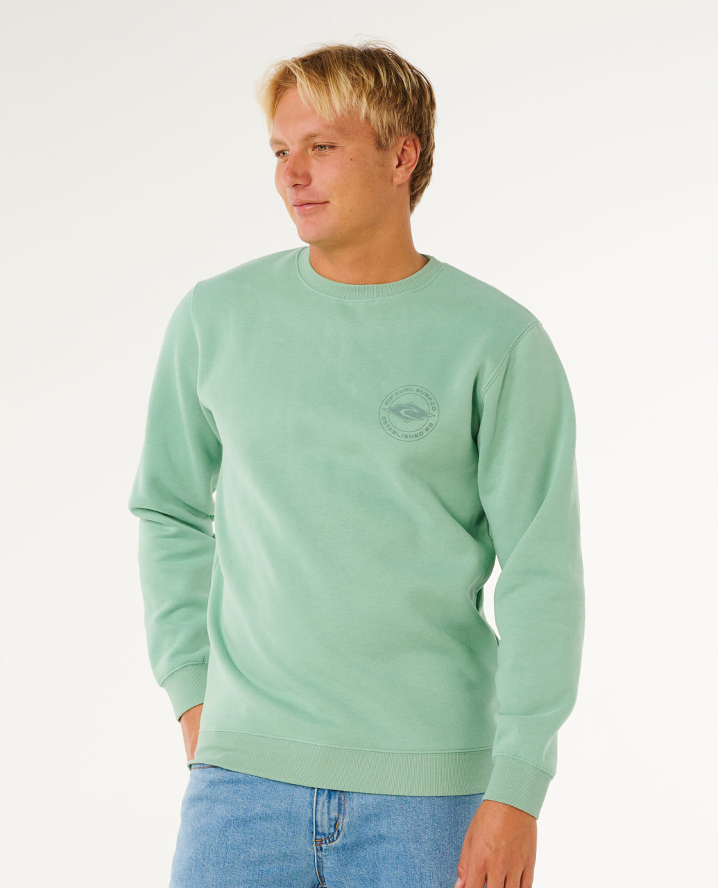 Rip Curl Stapler Crew | Rip Curl | Portwest - The Outdoor Shop