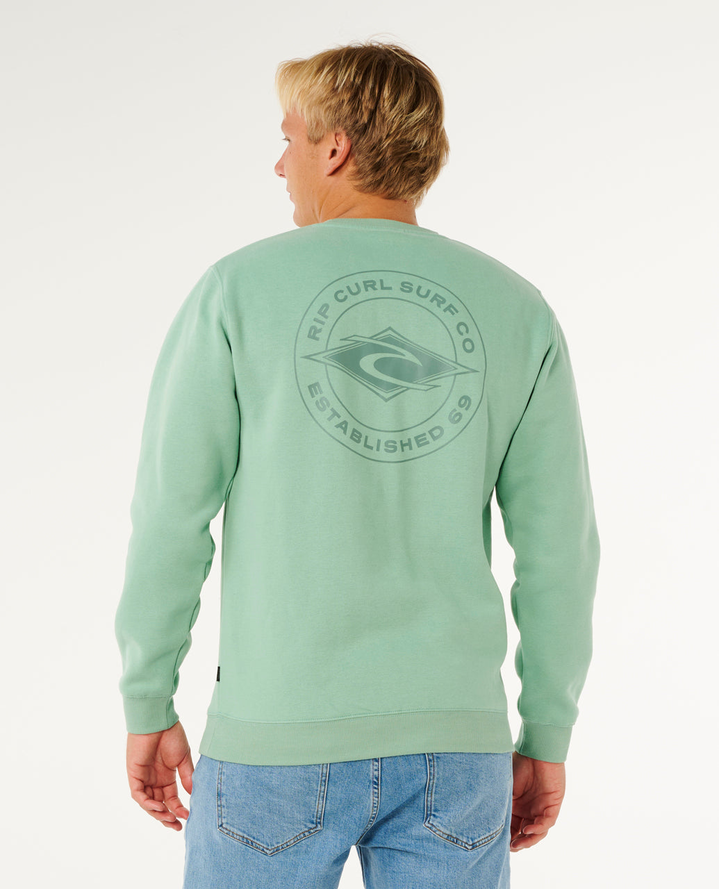 Rip Curl Stapler Crew | Rip Curl | Portwest - The Outdoor Shop