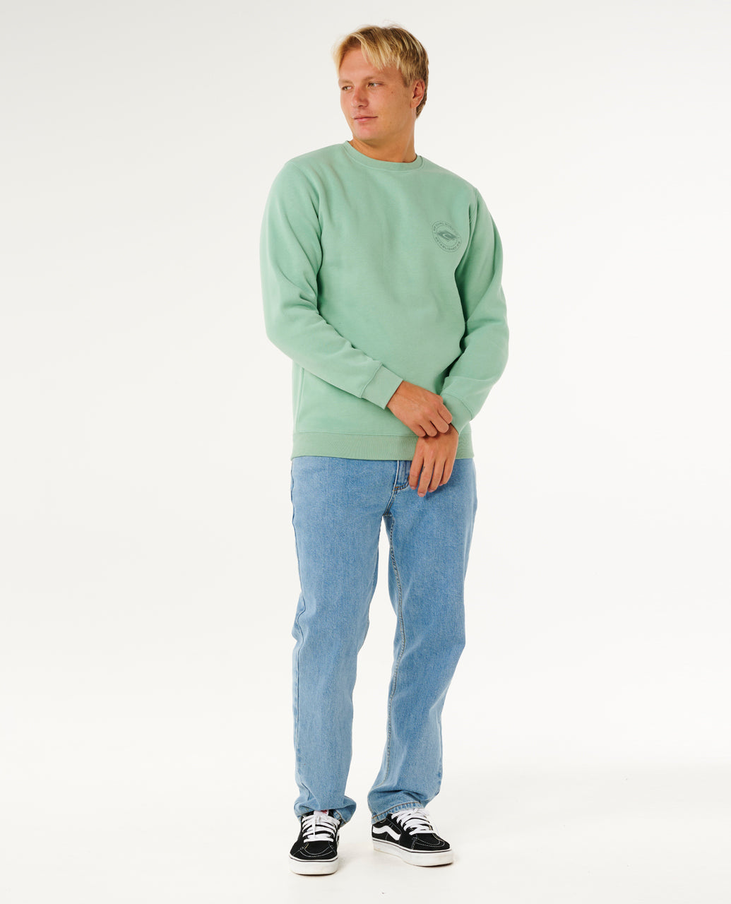 Rip Curl Stapler Crew | Rip Curl | Portwest - The Outdoor Shop