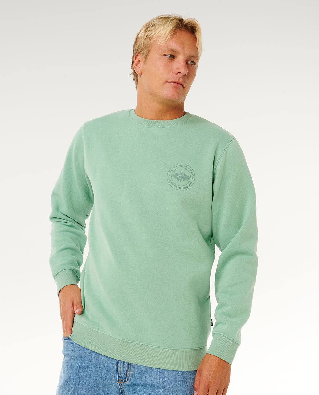 Rip Curl Stapler Crew | Rip Curl | Portwest - The Outdoor Shop