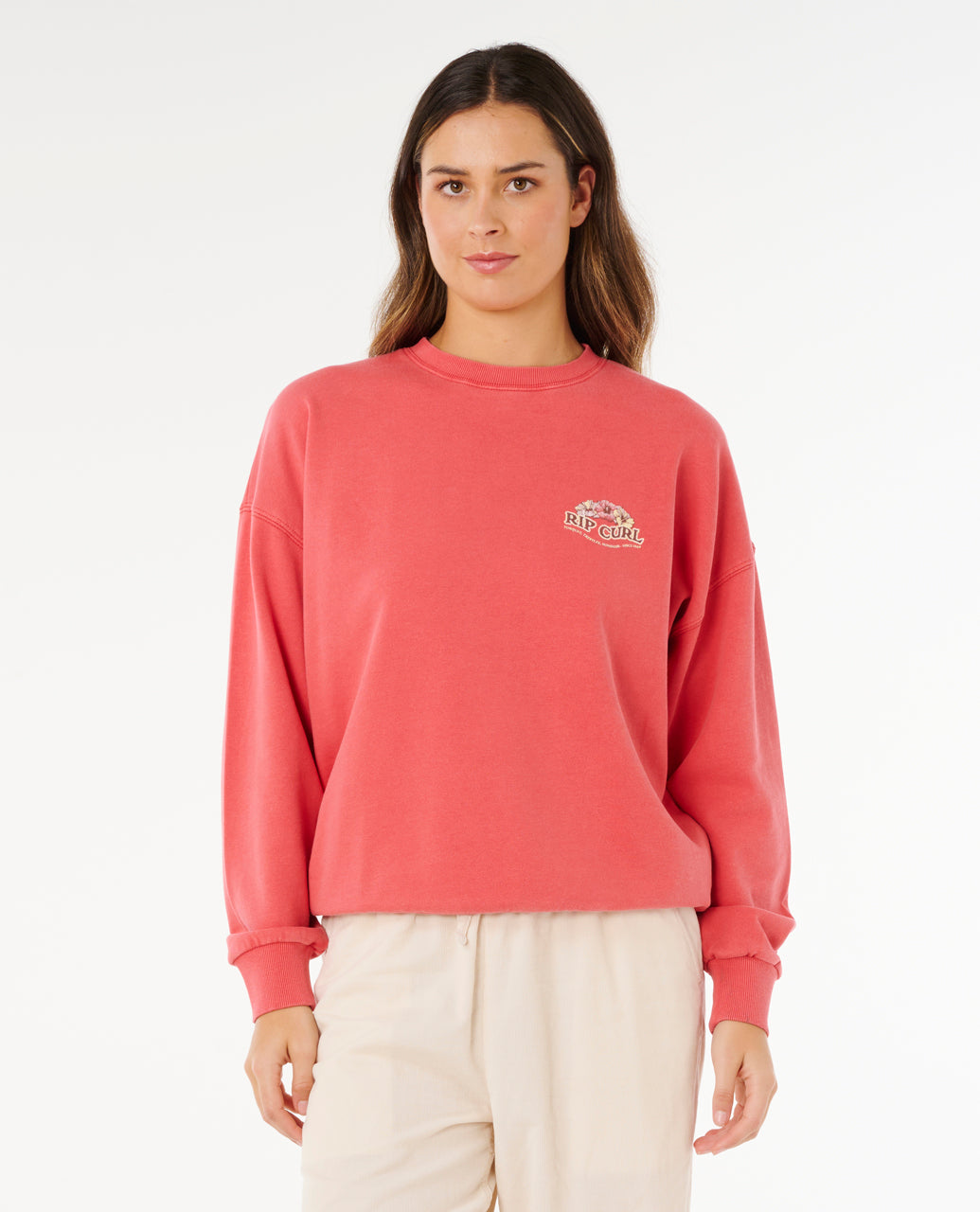 Rip Curl Women's Bells Heritage Crew | RIPCURL | Portwest - The Outdoor Shop