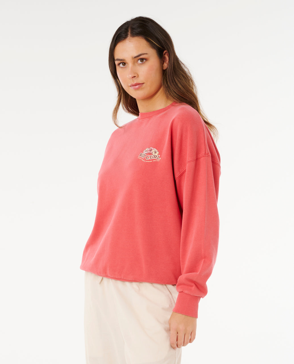 Rip Curl Women's Bells Heritage Crew | RIPCURL | Portwest - The Outdoor Shop