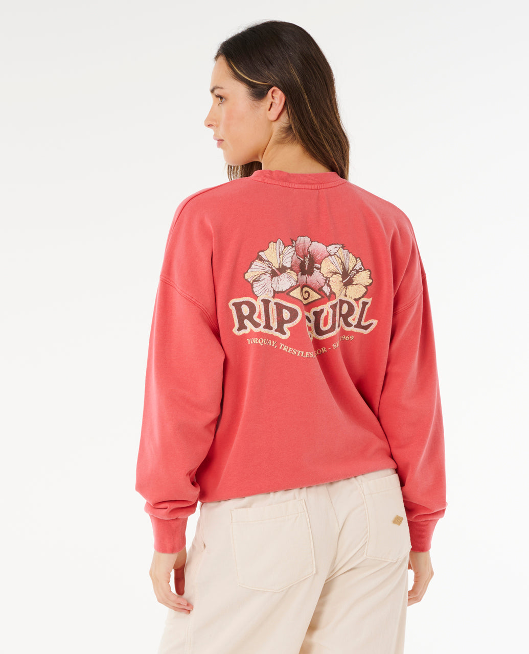 Rip Curl Women's Bells Heritage Crew | RIPCURL | Portwest - The Outdoor Shop
