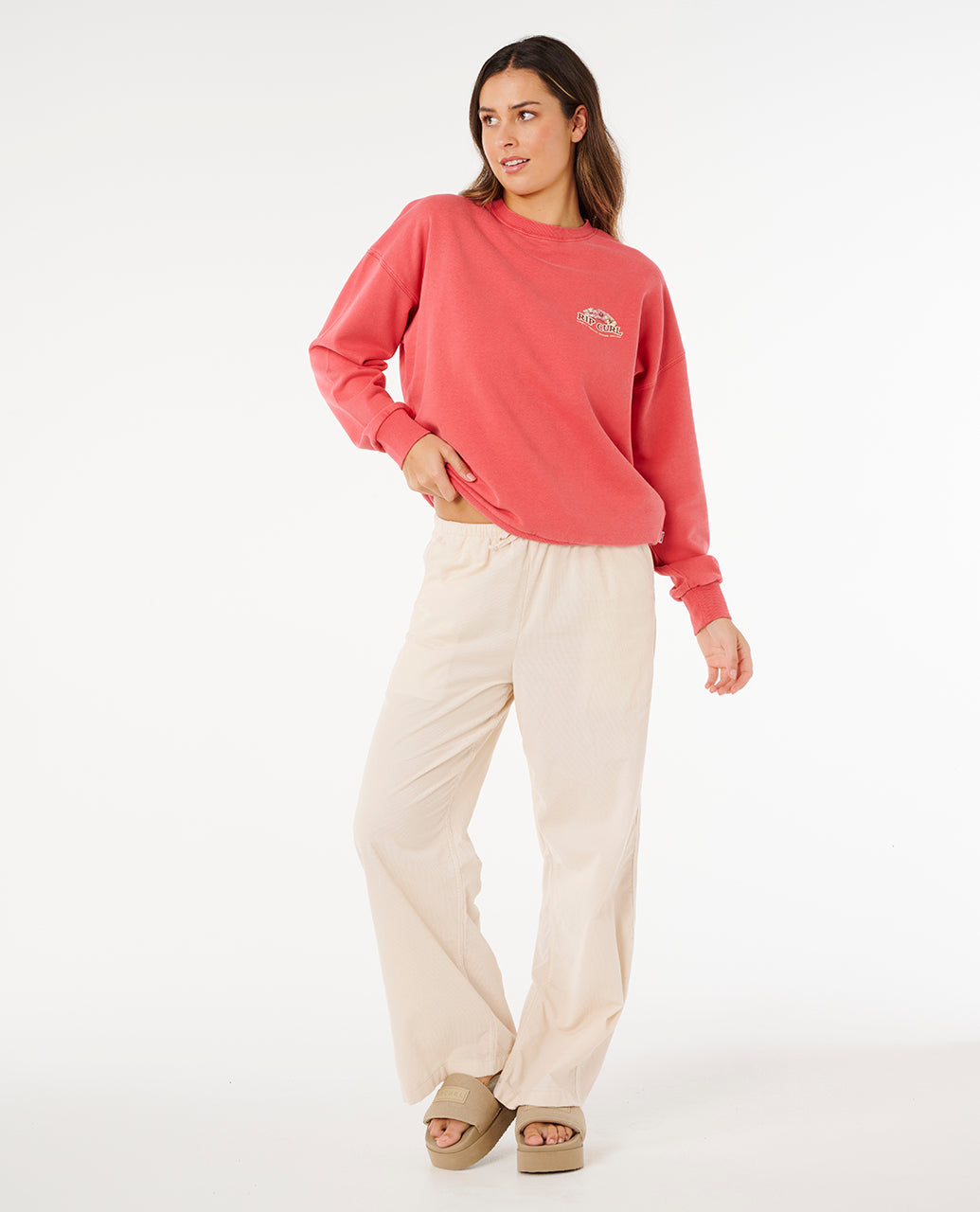 Rip Curl Women's Bells Heritage Crew | RIPCURL | Portwest - The Outdoor Shop