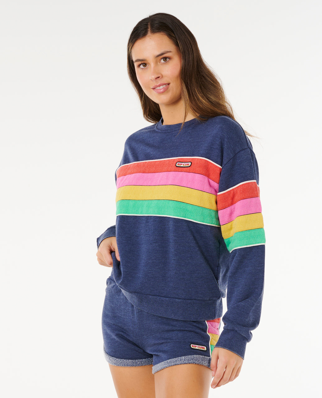 Rip Curl Women's Surf Revival Relaxed Crew | RIPCURL | Portwest - The Outdoor Shop
