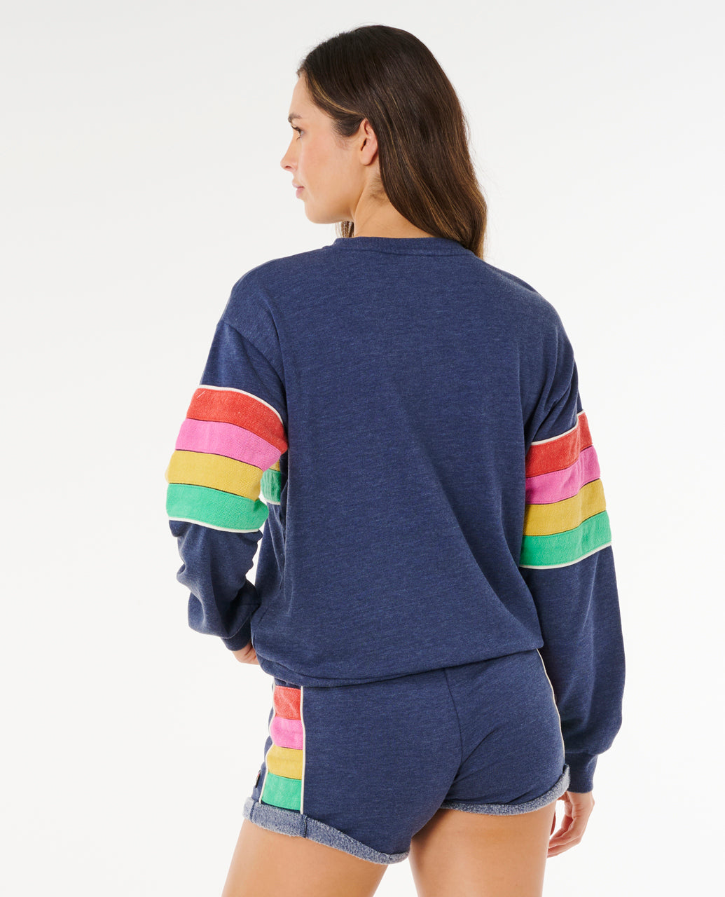 Rip Curl Women's Surf Revival Relaxed Crew | RIPCURL | Portwest - The Outdoor Shop