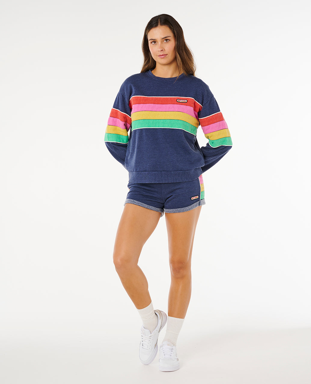 Rip Curl Women's Surf Revival Relaxed Crew | RIPCURL | Portwest - The Outdoor Shop