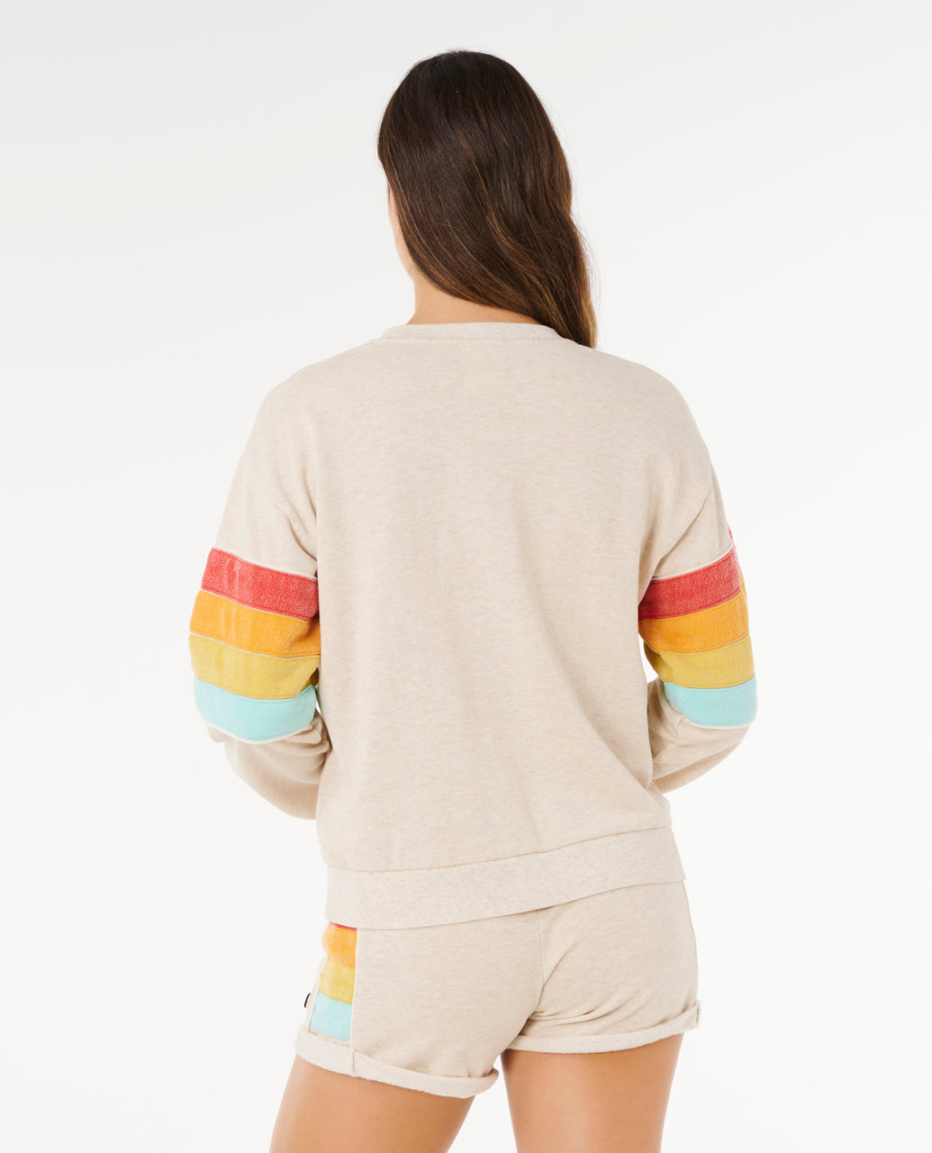 Rip Curl Women's Surf Revival Relaxed Crew | RIPCURL | Portwest - The Outdoor Shop
