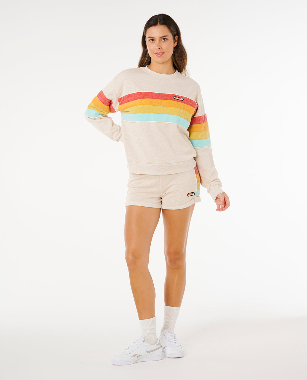 Rip Curl Women's Surf Revival Relaxed Crew | RIPCURL | Portwest - The Outdoor Shop