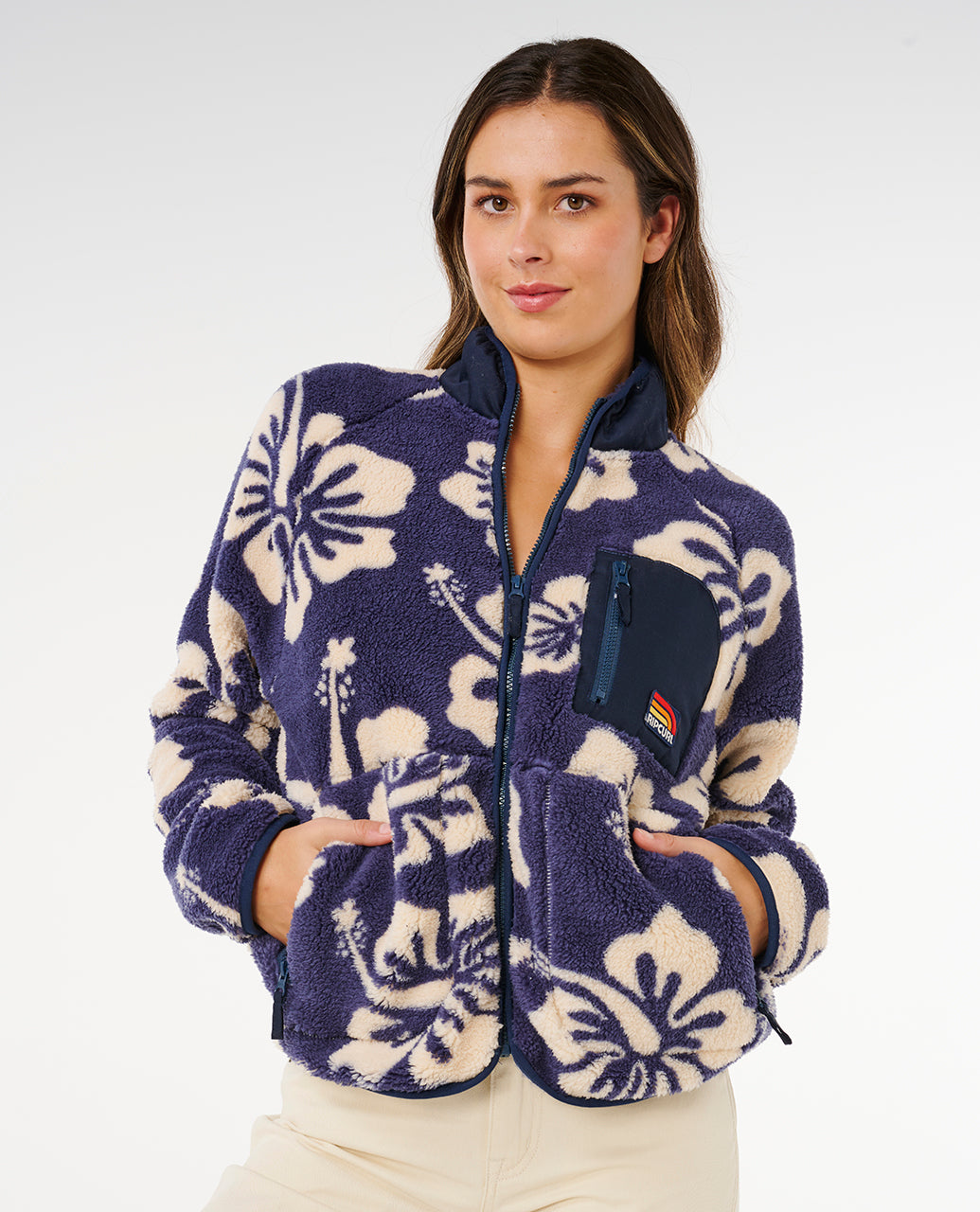 Rip Curl Women's Surfside Standard ZT Polar