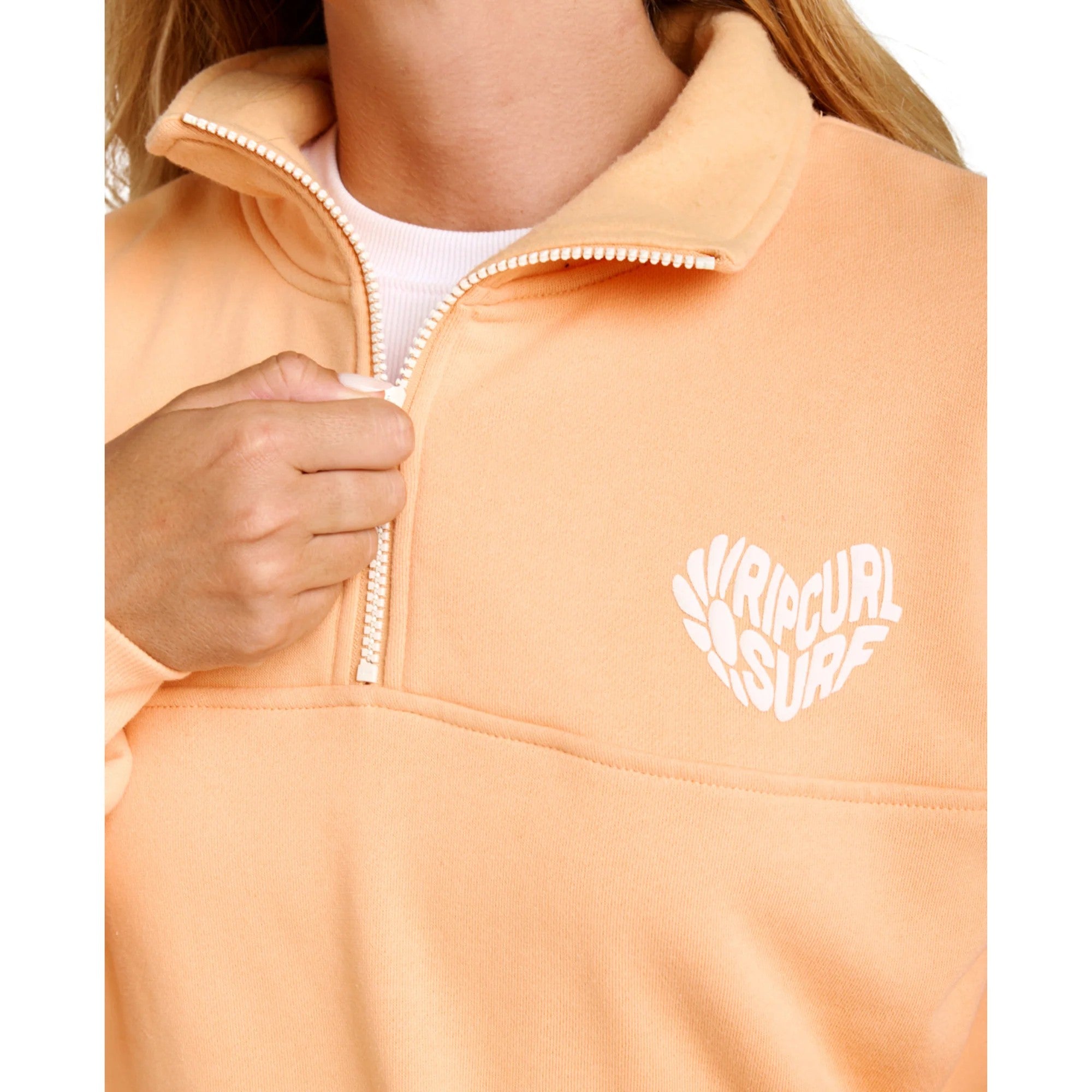 Rip Curl Women's Heart Half Zip Fleece | Rip Curl | Portwest - The Outdoor Shop