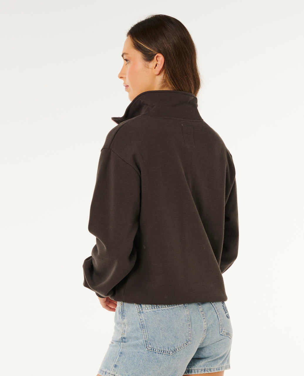 Rip Curl Women's Heart Half Zip Fleece | Rip Curl | Portwest - The Outdoor Shop