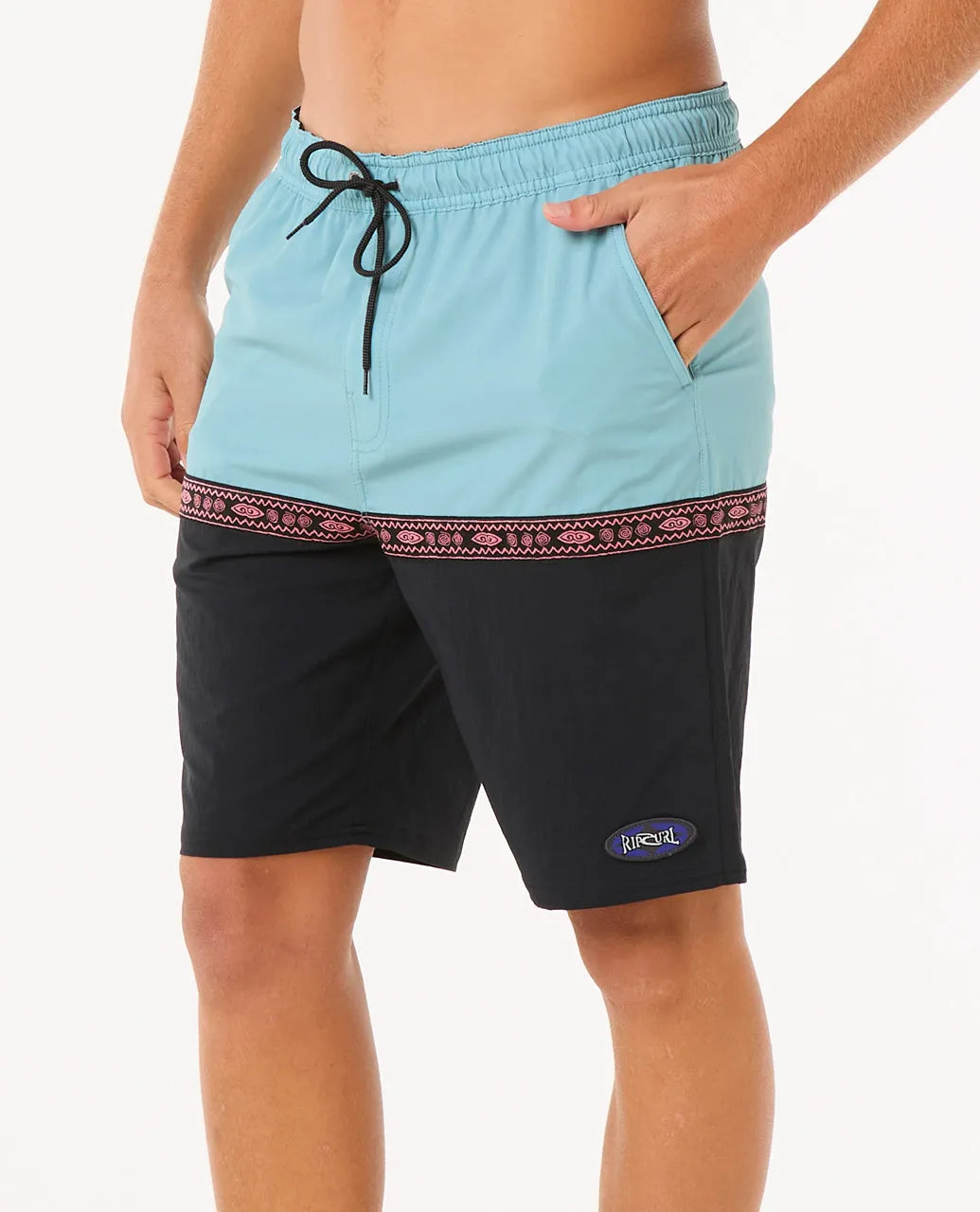 Rip Curl Men's Raw Energy Split Volley Short | Rip Curl | Portwest - The Outdoor Shop