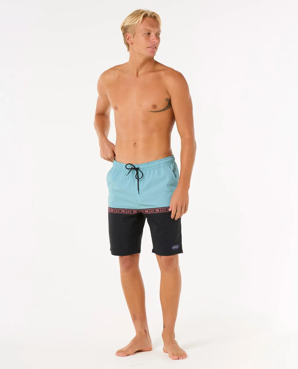 Rip Curl Men's Raw Energy Split Volley Short | Rip Curl | Portwest - The Outdoor Shop