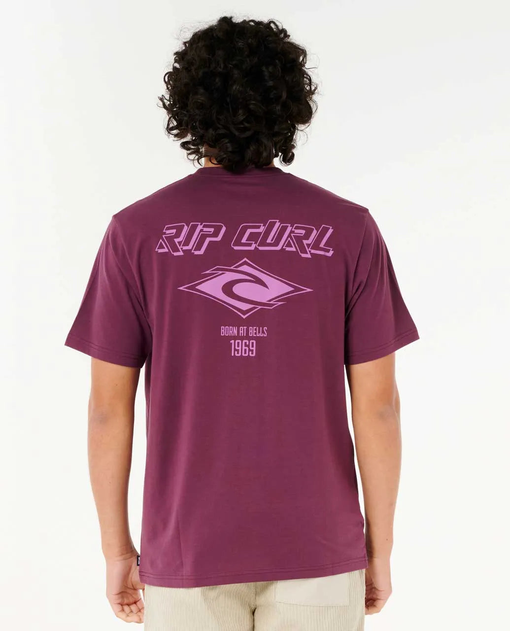 Rip Curl Men's Fade Out Icon Short Sleeve Tee | Rip Curl | Portwest - The Outdoor Shop
