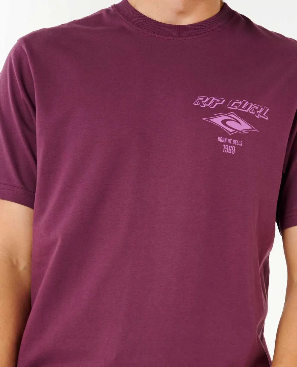 Rip Curl Men's Fade Out Icon Short Sleeve Tee | Rip Curl | Portwest - The Outdoor Shop