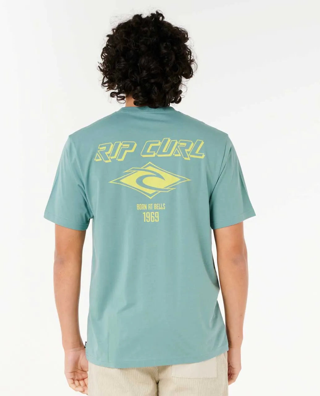 Rip Curl Men's Fade Out Icon Short Sleeve Tee | Rip Curl | Portwest - The Outdoor Shop