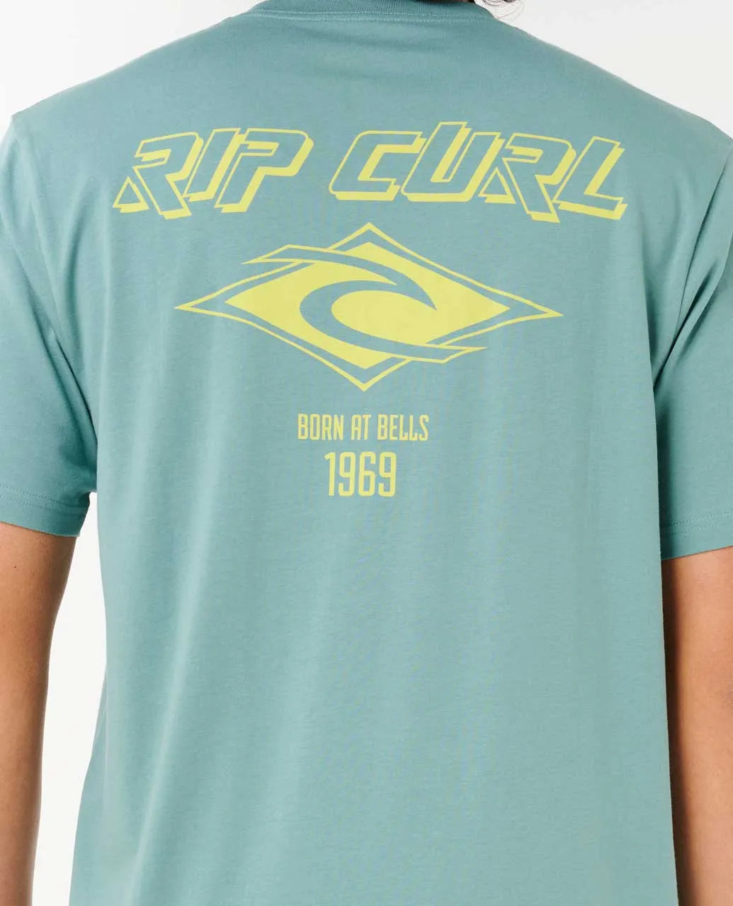 Rip Curl Men's Fade Out Icon Short Sleeve Tee | Rip Curl | Portwest - The Outdoor Shop