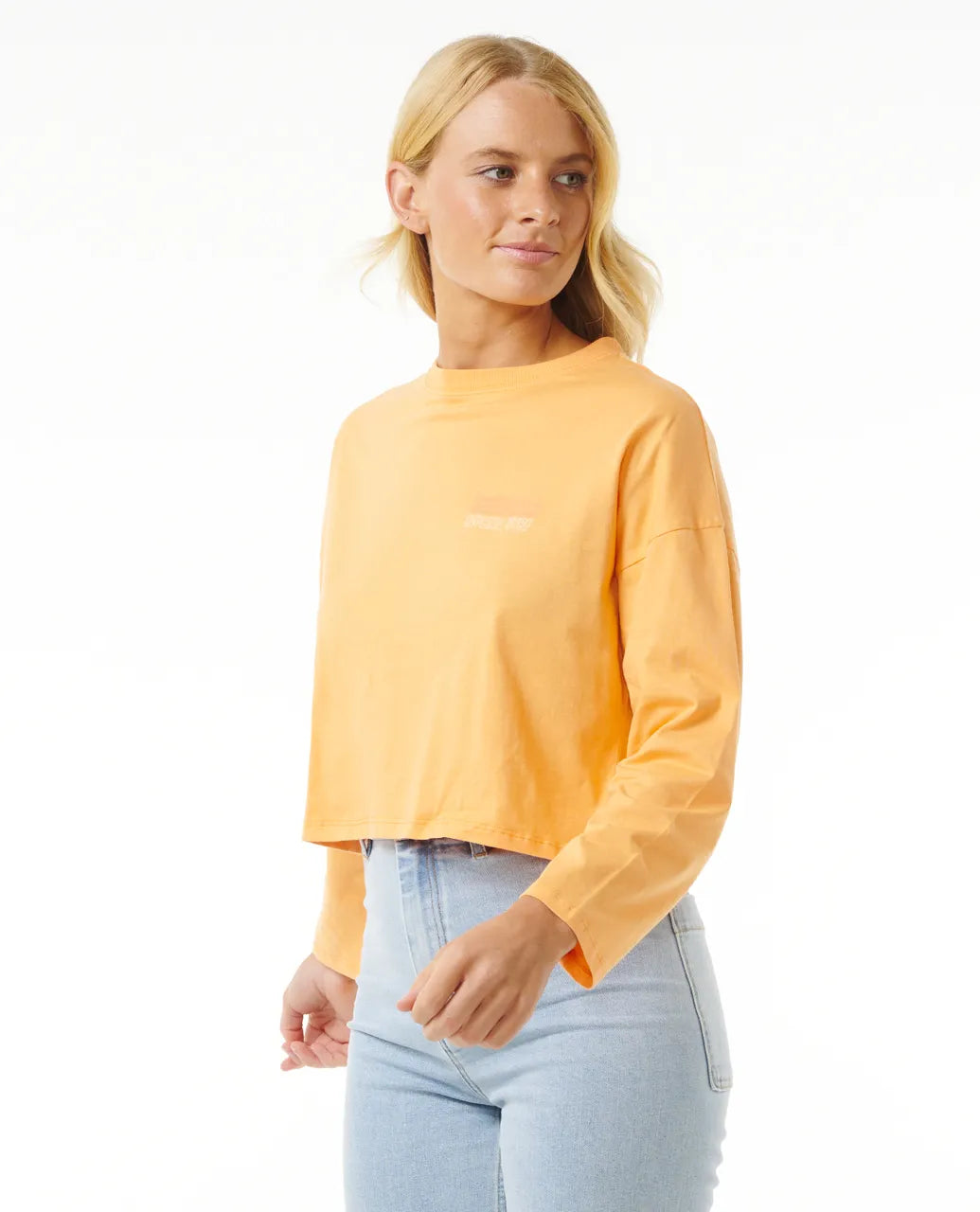 Cut Laps Long Sleeve Tee
