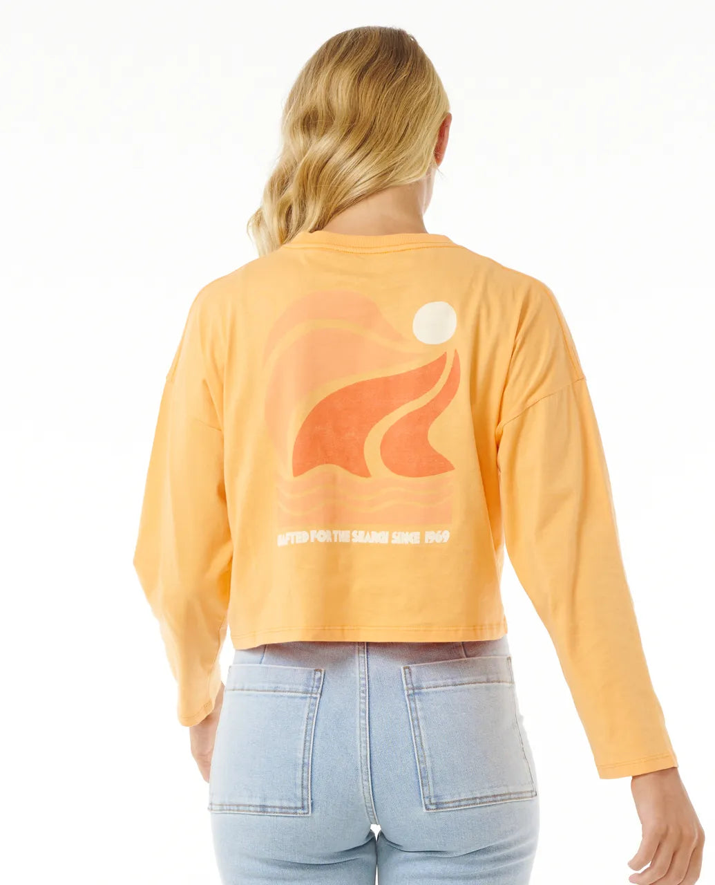 Cut Laps Long Sleeve Tee