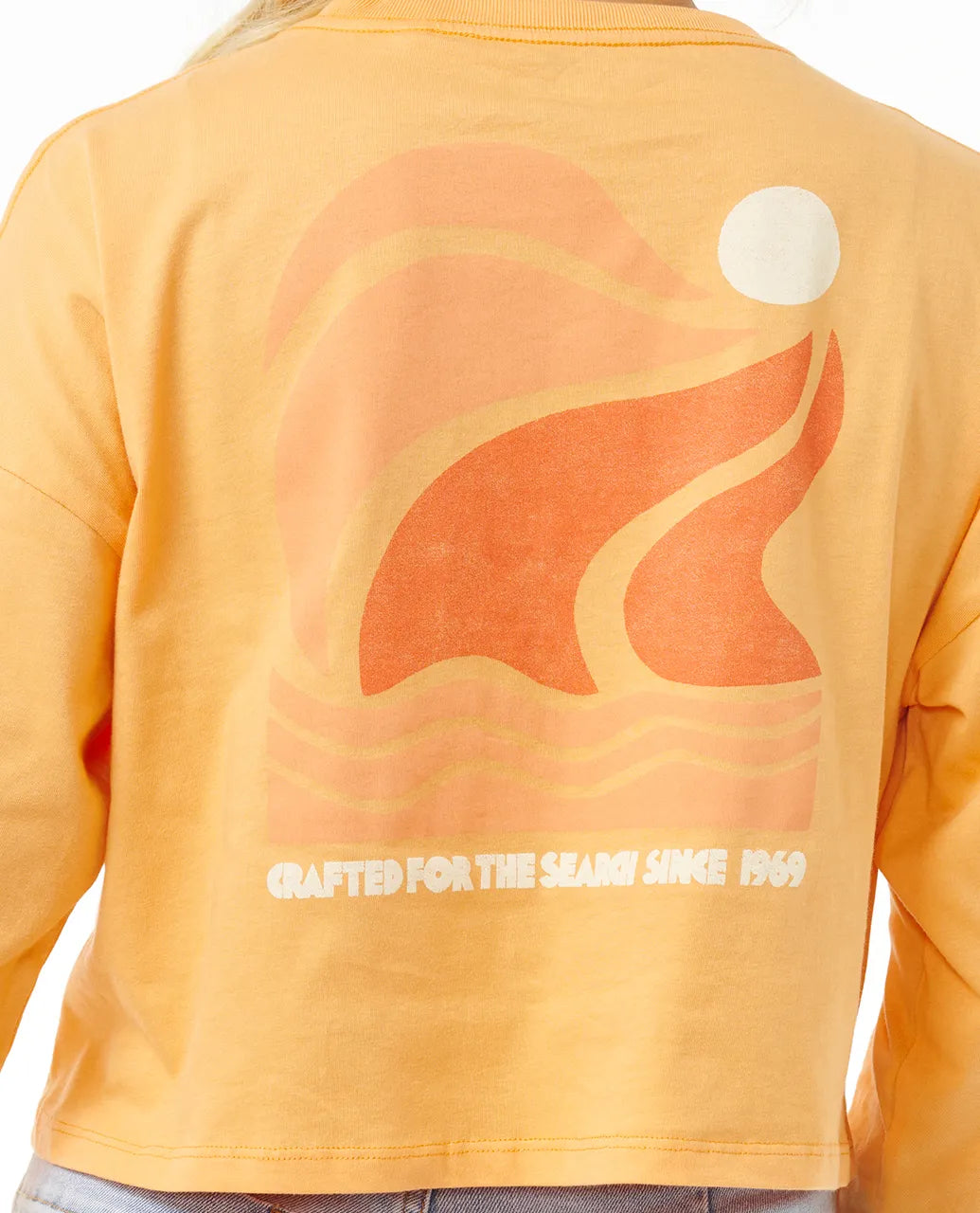 Cut Laps Long Sleeve Tee