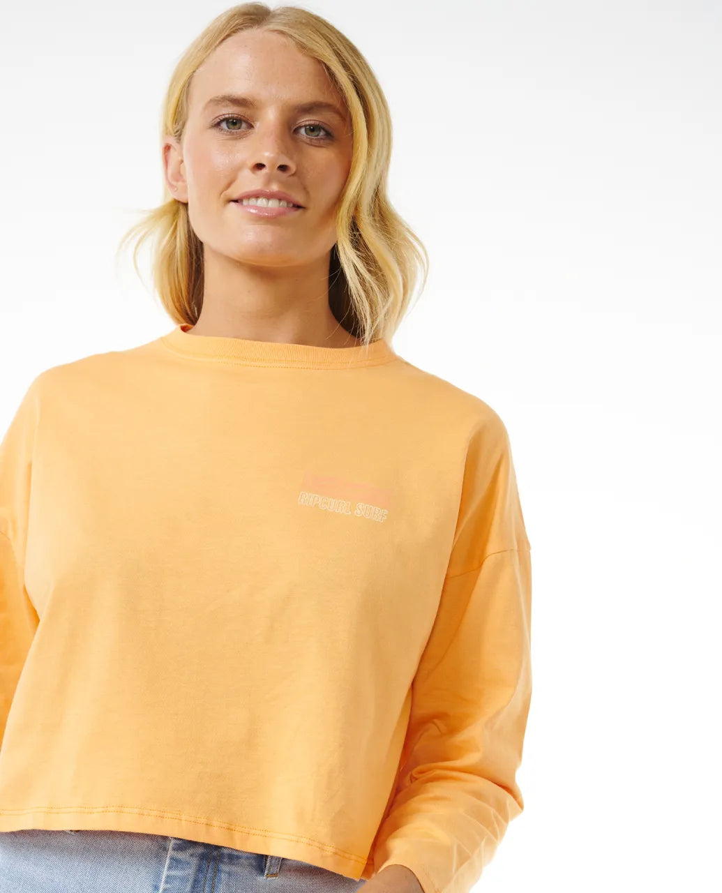 Cut Laps Long Sleeve Tee