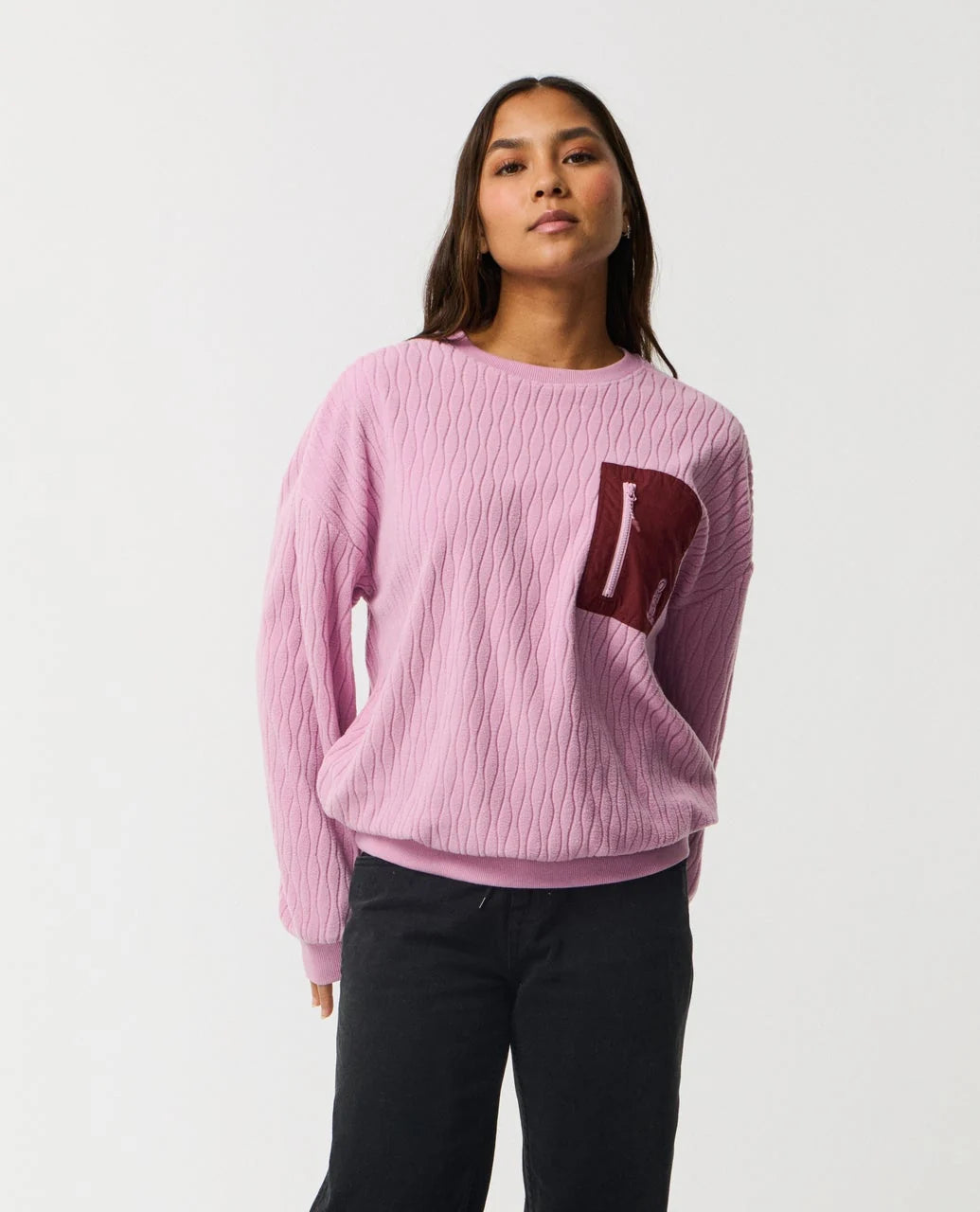 Rip Curl Women's Search Series Jacquard Fleece