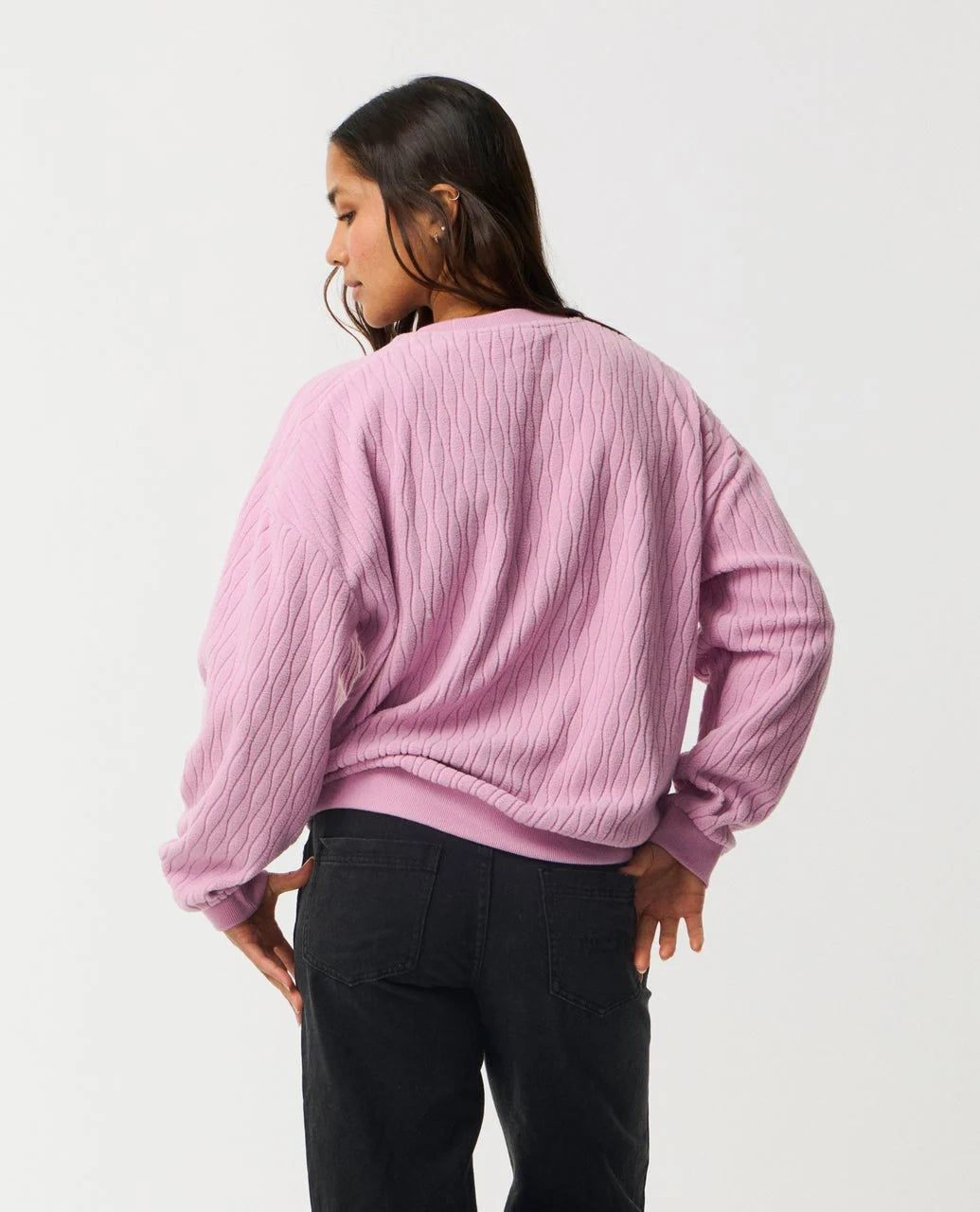 Rip Curl Women's Search Series Jacquard Fleece