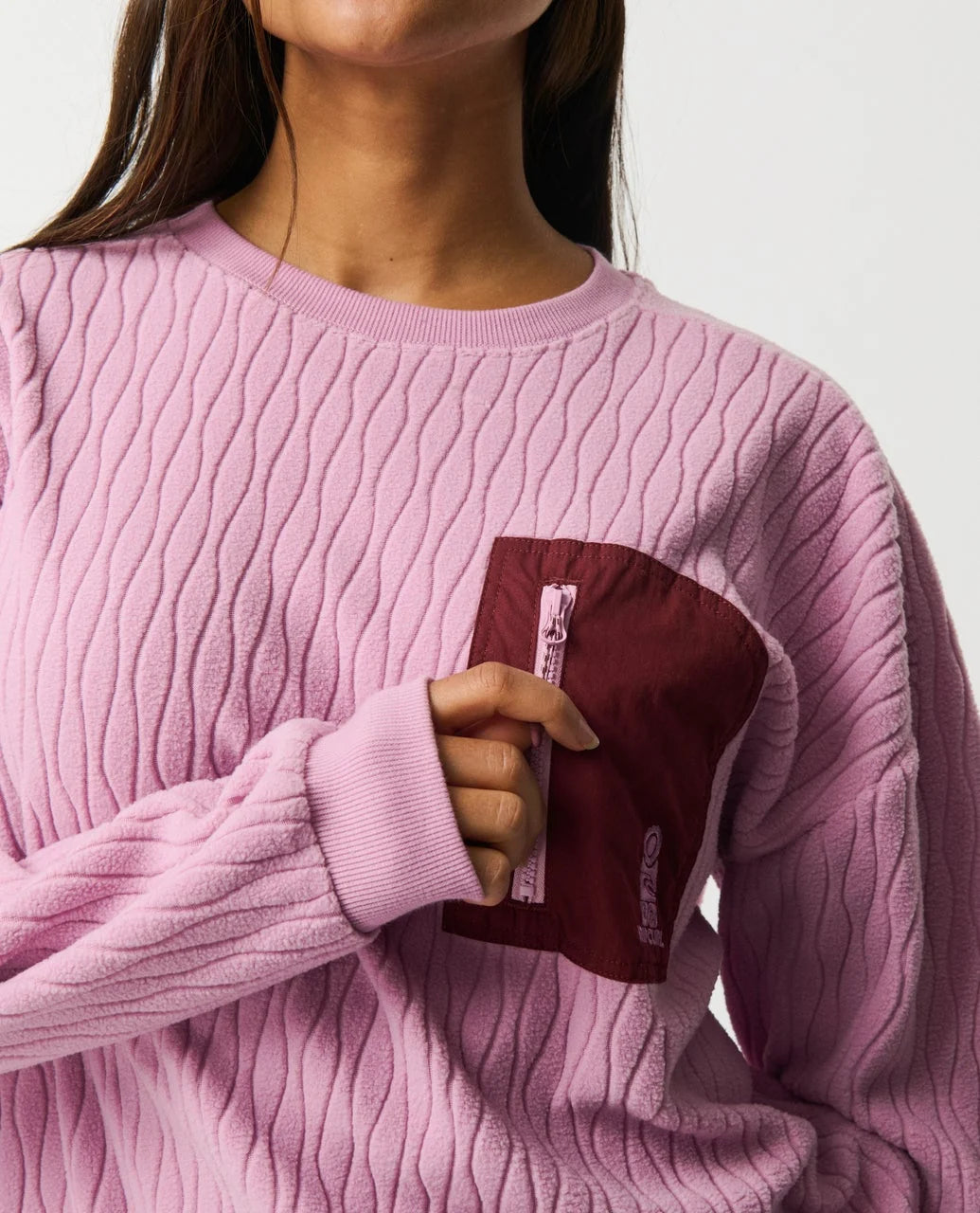 Rip Curl Women's Search Series Jacquard Fleece