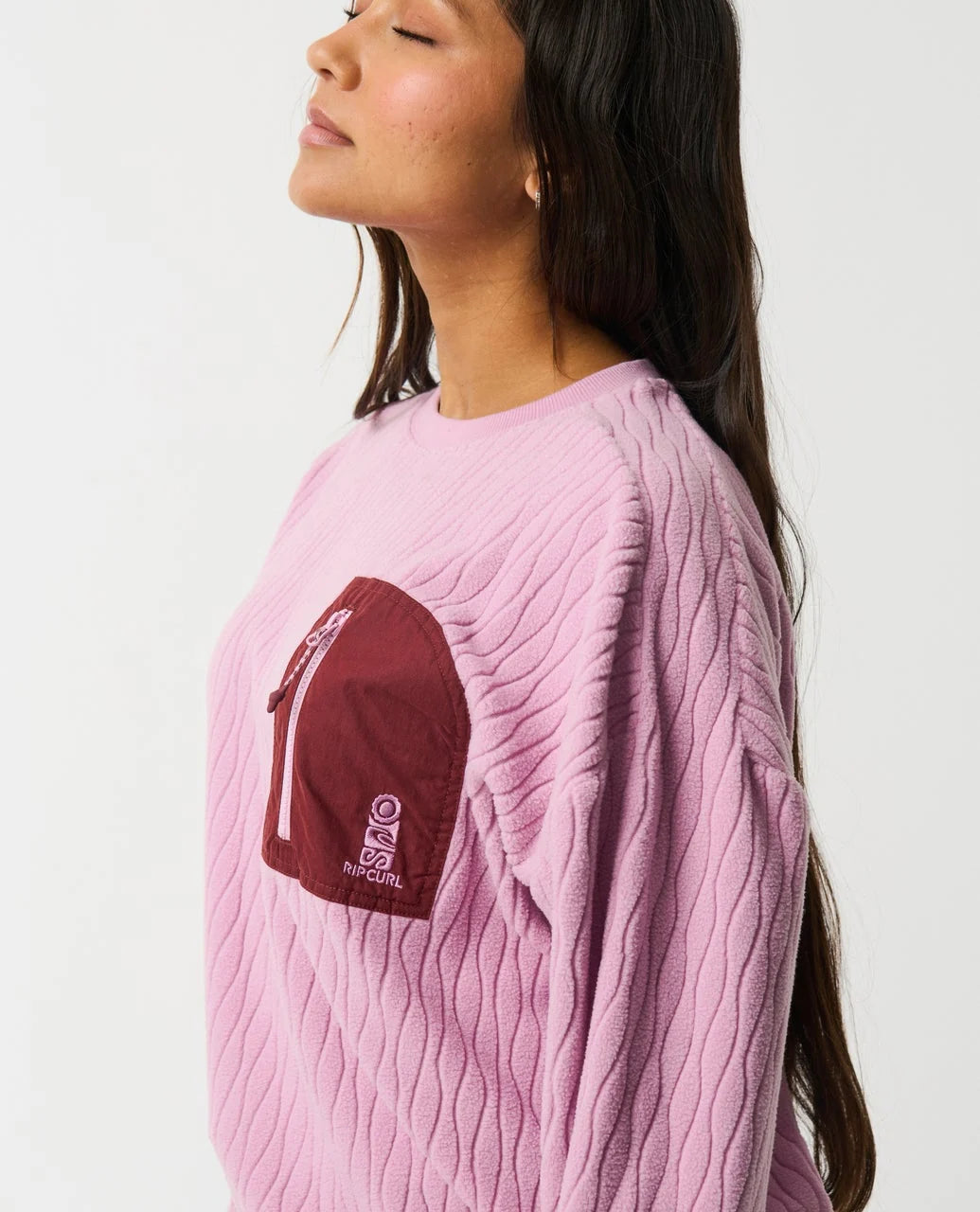 Rip Curl Women's Search Series Jacquard Fleece