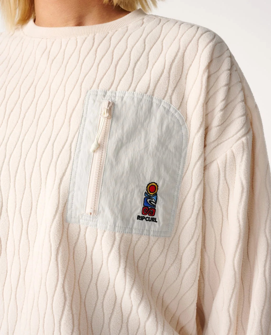 Rip Curl Women's Search Series Jacquard Fleece